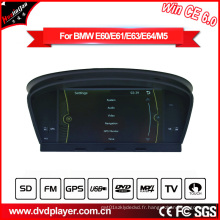 Hla8808 Auto GPS DVD pour BMW 5er E60 E61 Navigation Win Ce 6.0